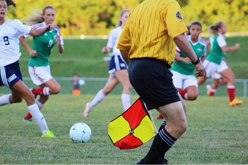 Los Alamos Youth Soccer League :: Referee