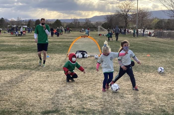Los Alamos Youth Soccer League :: Recreational Developmental Program