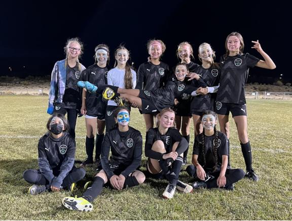 LAYSL :: Los Alamos Girls Soccer Teams Play in Socctoberfest Tournament