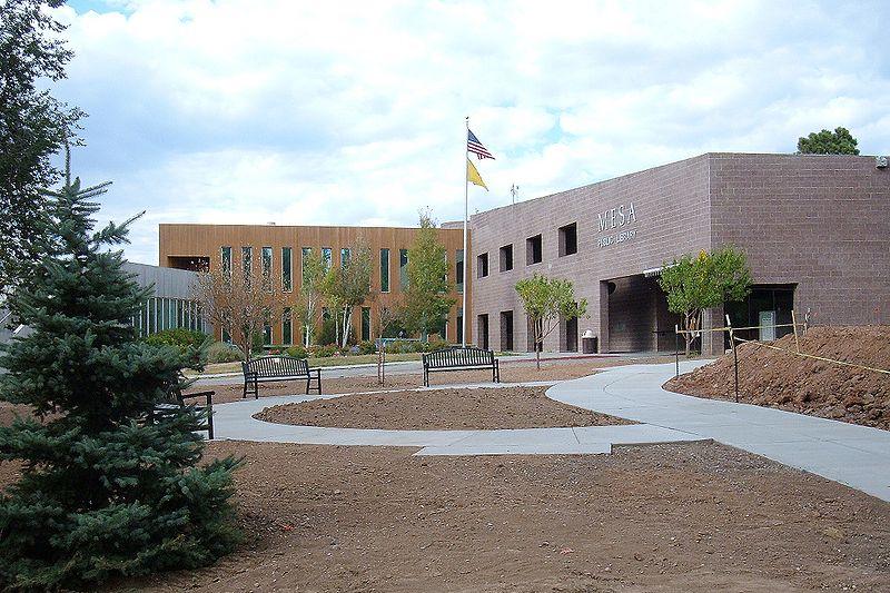 Mesa Public Library Los Alamos New Mexico