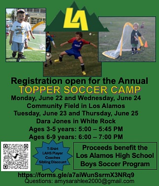 LAYSL Topper Soccer Camp
